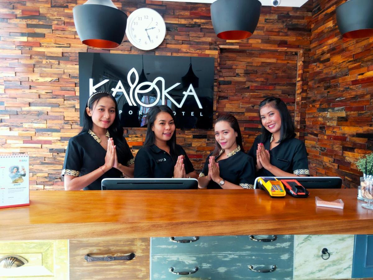 Kaloka Airport Hotel Sumbawa Besar Екстер'єр фото